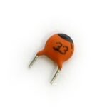 Condensateur non polarisé 33PF à 100 V, radial