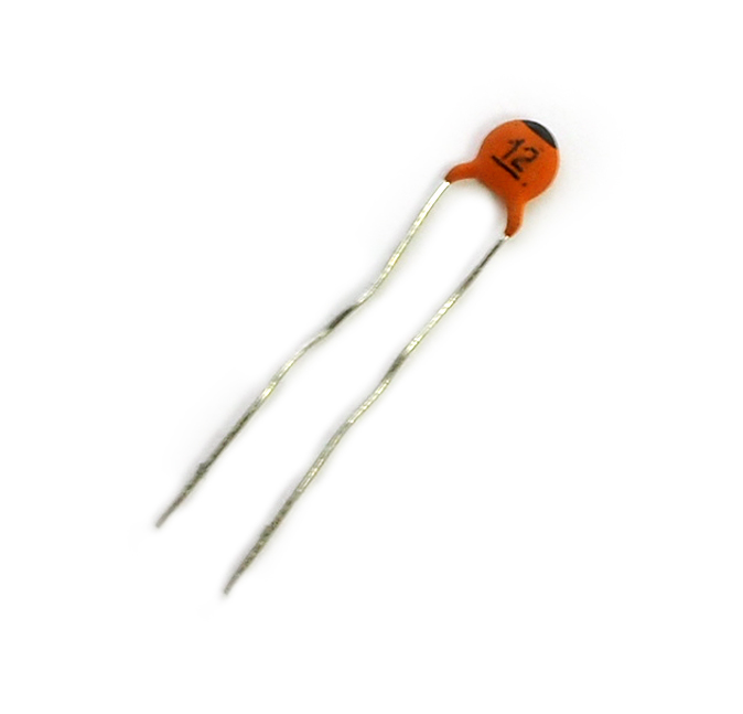 CONDENSATEUR 12PF 50V RADIAL