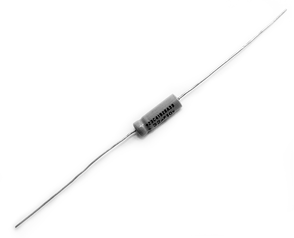CONDENSATEUR 32UF 10V AXIAL