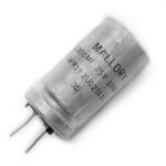 Condensateur radial, polarisé 1300µF à 25V 105°