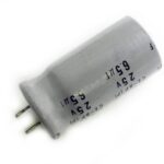 Condensateur radial,  non polarisé 6.5UF à 25V