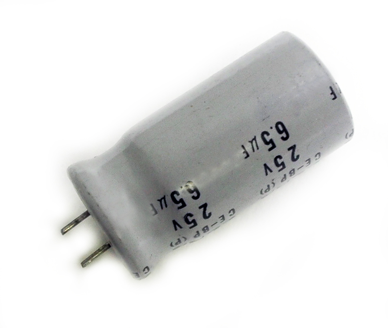 CONDENSATEUR 6.5UF 25V RADIAL