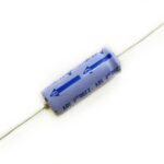 Condensateur axial, polarisé 2200µF à 10V 85°