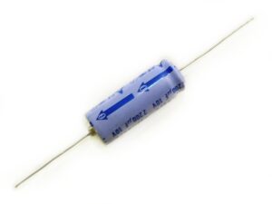 Condensateur axial, polarisé 2200µF à 10V 85°