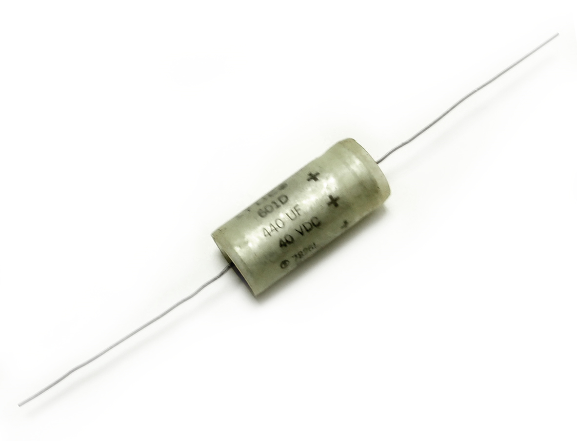 CONDENSATEUR 440UF 40V AXIAL