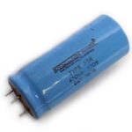 Condensateur radial,  non polarisé 470UF à 100V