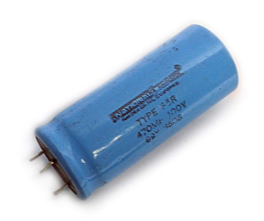 CONDENSATEUR 470UF 100V RADIAL
