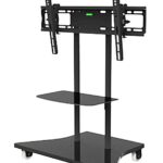 Support mobile sur roulettes pour téléviseur de 42" À 65''