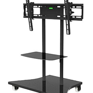 Support mobile sur roulettes pour téléviseur de 42" À 65''