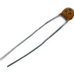 Condensateur non-polarisé 120PF 100V radial céramique