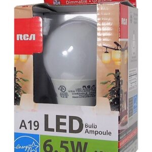 Ampoule au del graduelle 6.5 watts