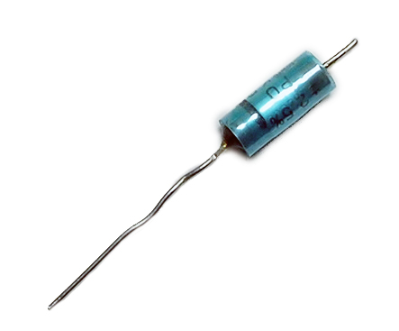 CONDENSATEUR 120PF 630V AXIAL COURTE