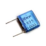 condensateur 0.001UF 160V radial carré