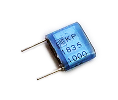 CONDENSATEUR 0.001UF 160V RADIAL CARRÉ