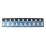 Paquet de 10 DELs verts "surface mount"