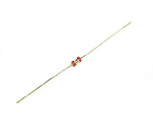 CONDENSATEUR 0.001UF 50V AXIAL POLYSTÈRE