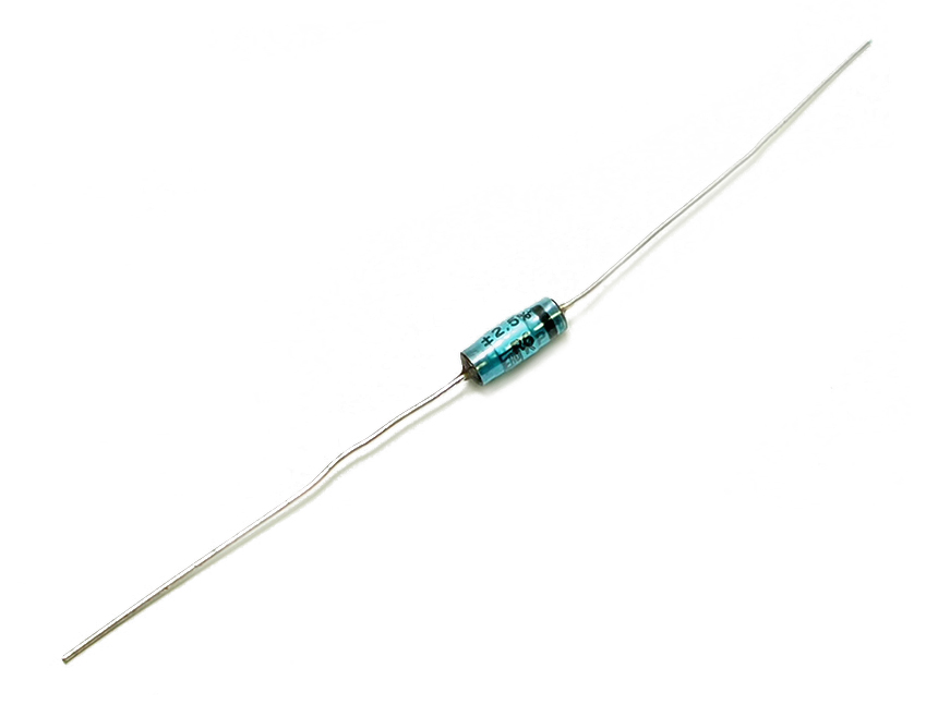 CONDENSATEUR 680PF 160V AXIAL TIGE LONGUE