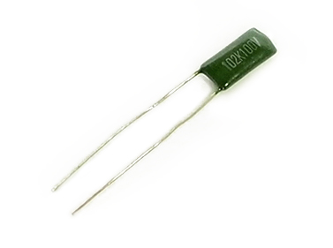 CONDENSATEUR 0.001UF 100V RADIAL VERT