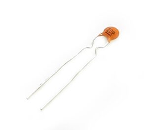 condensateur 0.001UF 50V radial surplus