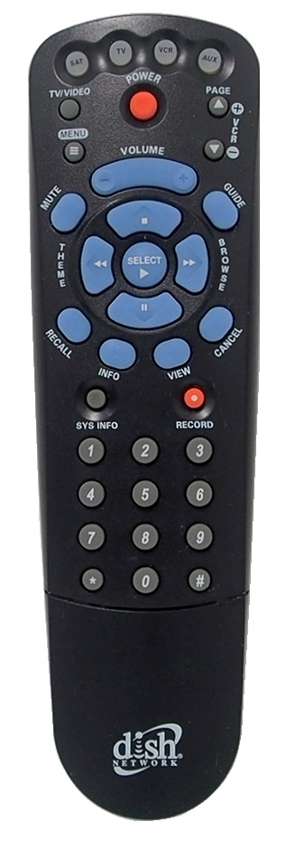 Télécommande universelle DISH NETWORK