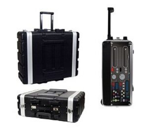 Valise pour le transport de votre équipement audio professionnel
