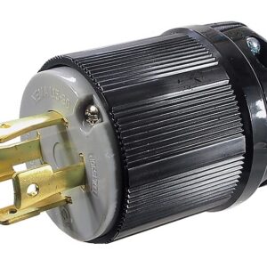 Connecteur de type twist lock, 30A / 250 VAC / 4 contacts
