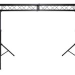 Pont avec monture carrée pour projecteur