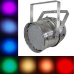 Projecteur PAR 64 aux DELs (RGB) faiseaux à 15°