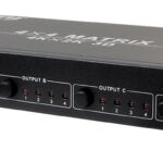 Matrice HDMI 4x4 (4 entrées / 4 sorties)