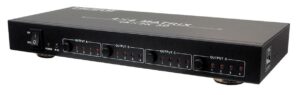 Matrice HDMI 4x4 (4 entrées / 4 sorties)