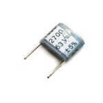 condensateur 0.0027UF 63V radial gros