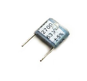 condensateur 0.0027UF 63V radial gros