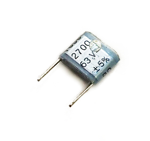 CONDENSATEUR 0.0027UF 63V RADIAL GROS