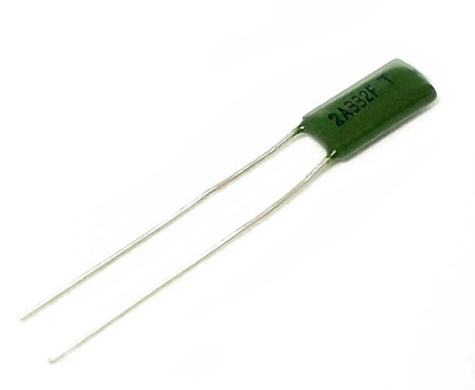 CONDENSATEUR 0.0039UF 100V RADIAL