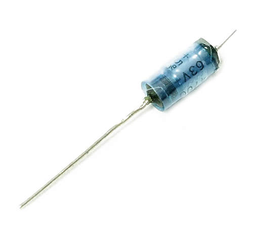 CONDENSATEUR 0.0047UF 63V AXIAL COURT