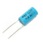 condensateur 0.0047UF 63V radial bleu
