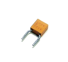 CONDENSATEUR 0.0015UF 100V RADIAL MILITAIRE