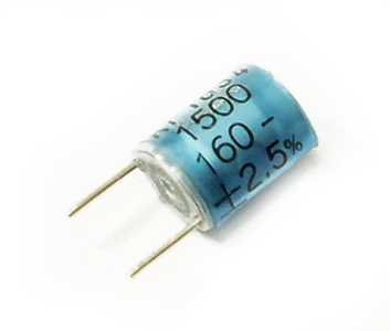 CONDENSATEUR 0.0015UF 160V RADIAL GROS
