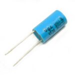condensateur  0.0018UF 63V radial
