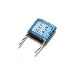 CONDENSATEUR 0.0018UF 160V RADIAL CARRÉ