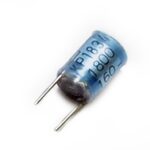 condensateur  0.0018UF 160V radial rond