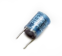 CONDENSATEUR 0.0018UF 160V RADIAL ROND