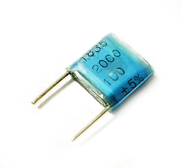 CONDENSATEUR 0.002UF 160V RADIAL