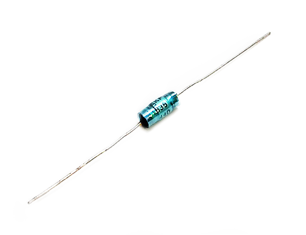 CONDENSATEUR 440PF 160V AXIAL TIGE LONGUE