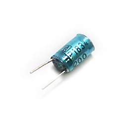 CONDENSATEUR 200PF 160V RADIAL