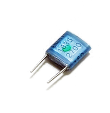 CONDENSATEUR 0.0027UF 160V RADIAL