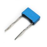 condensateur 0.0022UF 630V radial bleu