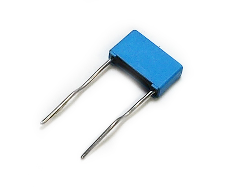 CONDENSATEUR 0.0022UF 630V RADIAL BLEU
