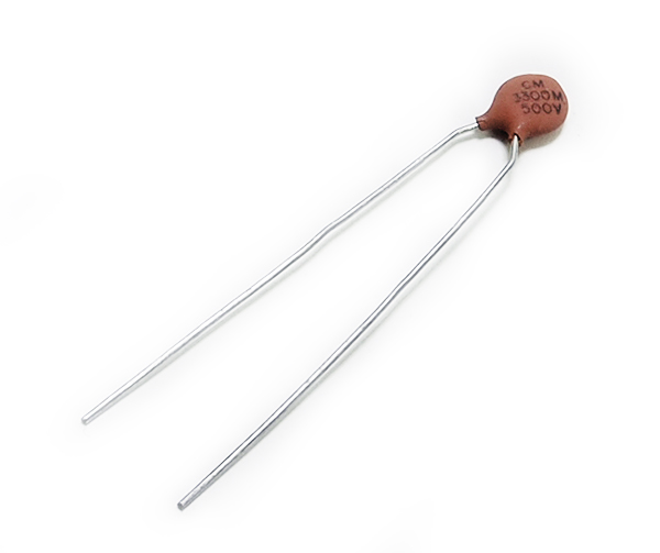 CONDENSATEUR 0.0033UF 500V RADIAL  CÉRAMIQUE
