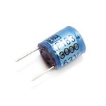 condensateur 0.003UF 63V radial rond